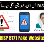 BISP 8171 Fake Website Alerts