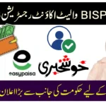 BISP 8171 Wallet Account Registration